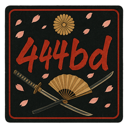 444bd logo